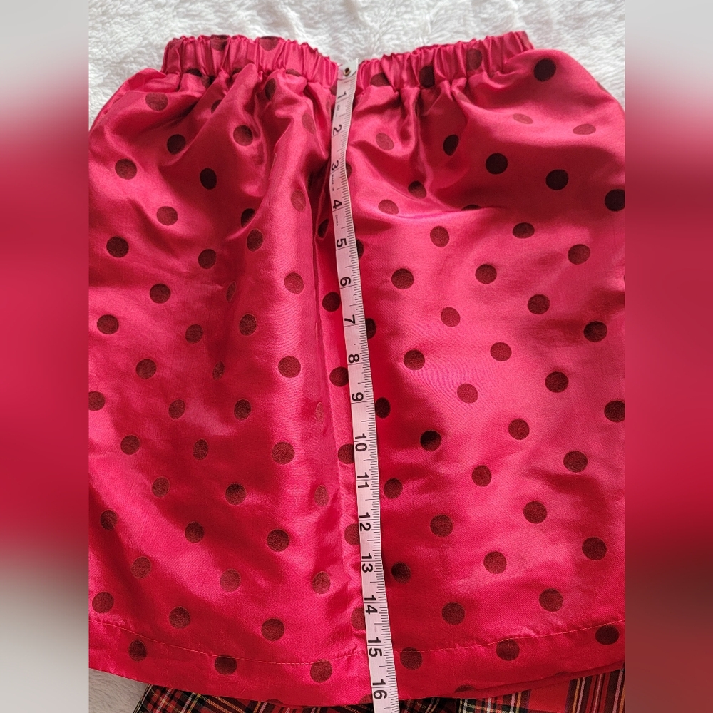 🎄🎄2 Christmas holidays skirts 🎄 for little girl - Picture 10 of 11